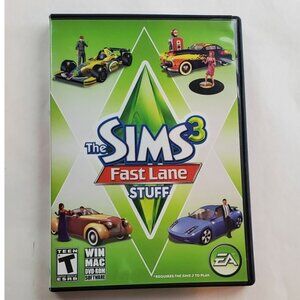 The Sims 3 Fast Lane Stuff PC DVD-Rom DLC - PC EA app